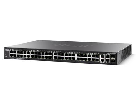 CISCO SG300-52MP 52-port Gigabit Max-PoE Managed Switch (SG300-52MP-K9-EU)