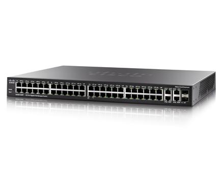 CISCO SG300-52MP 52-port Gigabit Max-PoE Managed Switch (SG300-52MP-K9-EU)