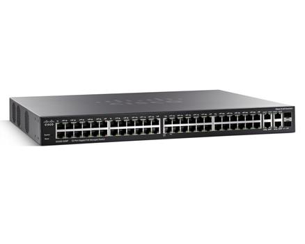 CISCO SG300-52MP 52-port Gigabit Max-PoE Managed Switch (SG300-52MP-K9-EU)