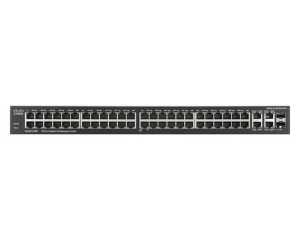 CISCO SG300-52MP 52-port Gigabit Max-PoE Managed Switch (SG300-52MP-K9-EU)