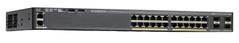 CISCO Catalyst 2960X-24PS-L - Switch - Administrerad - 24 x 10/100/1000 + 4 x Gigabit SFP - skrivbordsmodell, rackmonterbar - PoE+