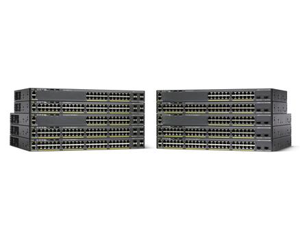 CISCO Switch/Cat 2960-X 24GigE 4x1G SFP+Base | IT Relation A/S