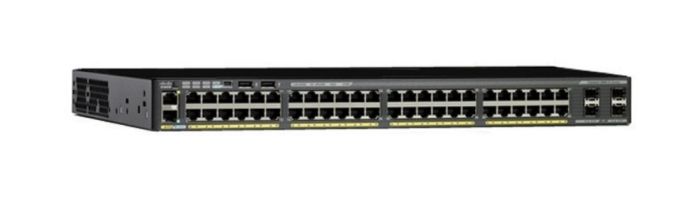 CISCO Switch/Cat 2960-X 48GigE 370W 4x1G SFP | COMBY