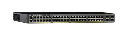 CISCO CAT2960-X 48PORT 370W 4X1GBE SFP LAN BASE (WS-C2960X-48LPS-L)