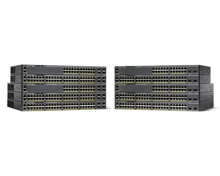 CISCO CATALYST 2960-X 48 GIGE 4 X 1G SFP, LAN BASE (WS-C2960X-48TS-L)