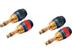 MICROCONNECT Banana plug SimpleLock TT