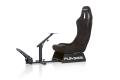 PLAYSEATS PlaySeat Evolution med Alcantara Svart Alcantara skinn