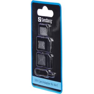 SANDBERG SIM card adapter kit 4in1 (440-78)