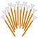 VISIBLE DUST Orange 1.0X swabs /12