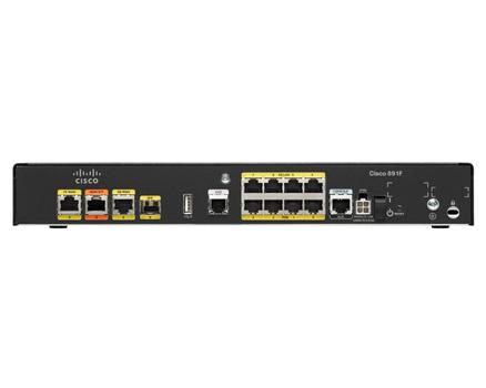CISCO 890 SERIES INTEGRATED SERVICES ROUTERS                 IN PERP (C891F-K9)