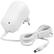GOOBAY 12 V Power Supply. white. 1.8 m - with 5.5 Factory Sealed