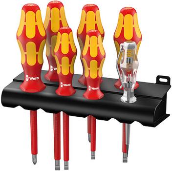 WERA 160i/7 Rack screwdriver set (05006147001)