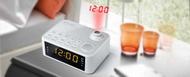 MUSE KLOCKRADIO M-178 PW - VIT (M178PW)