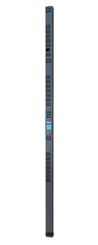 APC Rack PDU 2G, Metered-by-Outlet,  ZeroU, 20A, 208V, (21) C13 & (3) C19 (AP8459NA3)