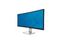 DELL UltraSharp U3415W - LED-skjerm - kurvet - 34" (34" synlig) - 3440 x 1440 - IPS - 300 cd/m² - 1000:1 - 5 ms - 2xHDMI, DisplayPort,   Mini DisplayPort,   MHL - høyttalere - svart - med 3-års Advance Exchang (210-ADYS)