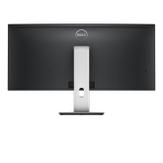DELL UltraSharp U3415W - LED-skjerm - kurvet - 34" (34" synlig) - 3440 x 1440 - IPS - 300 cd/m² - 1000:1 - 5 ms - 2xHDMI, DisplayPort,   Mini DisplayPort,   MHL - høyttalere - svart - med 3-års Advance Exchang (210-ADYS)