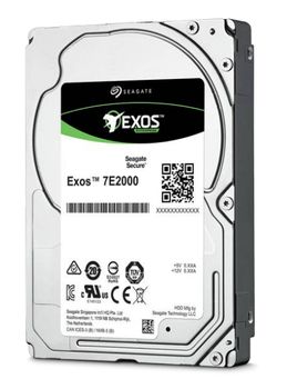 SEAGATE e Exos 7E2000 ST2000NX0273 - Hard drive - 2 TB - internal - 2.5" SFF - SAS 12Gb/s - nearline - 7200 rpm - buffer: 128 MB (ST2000NX0273)
