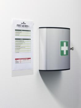 DURABLE Selbstklebetasche Pocketfix A4 25 Stück transparent (809619)