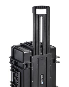 B&W Type 6700 Hard Case Black (6700/B/SI)