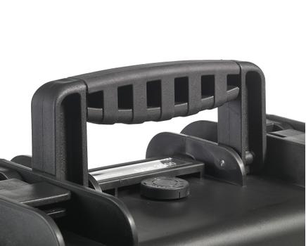 B&W Type 6700 Hard Case Black (6700/B/SI)