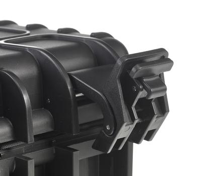 B&W Type 6700 Hard Case Black (6700/B/SI)