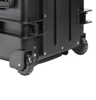 B&W Type 6700 Hard Case Black (6700/B/SI)