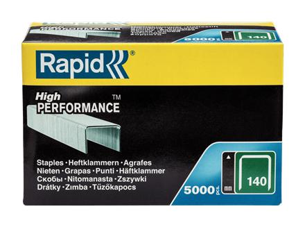 RAPID Staple Flat Wire 140/6, 5000/Box (11905711)