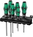WERA 334/6 Kraftform Plus Lasertip screwdriver set