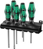 Wera 334/6 Kraftform Plus Lasertip skrutrekkersett (05105650001)
