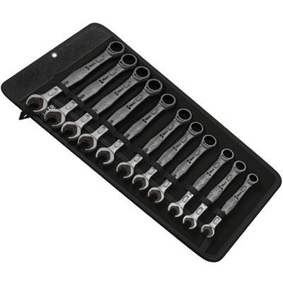 Wera - Joker 6000 11-delers skrallenøkkelsett fastnøkler med skrallefunksjon - 8, 10, 11, 12, 13, 14, 15, 16, 17, 18, 19mm