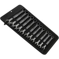 Wera Joker 6000 11-delers skrallenøkkelsett fastnøkler med skrallefunksjon - 8, 10, 11, 12, 13, 14, 15, 16, 17, 18, 19mm