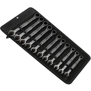 Wera Joker 6000 11-delers skrallenøkkelsett fastnøkler med skrallefunksjon - 8, 10, 11, 12, 13, 14, 15, 16, 17, 18, 19mm (05020013001)