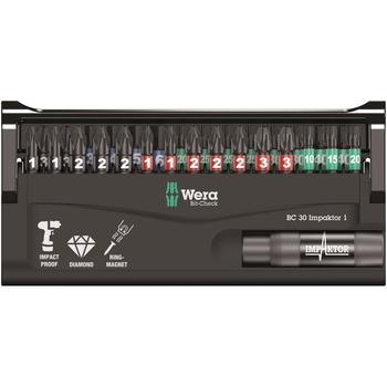 WERA Bit-Check 30 Impaktor 1, 30 dele (05057690001)