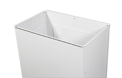 APC VED for 750mm Wide Tall Range / Vertical Exhaust Duct Kit for SX Enclosure White (AR7754W)