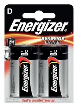 ENERGIZER Batterie Alkaline Power -D (E300152200)