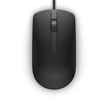 DELL MS116 OPTICAL MOUSE BLACK (570-AAIR)