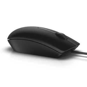 DELL MS116 OPTICAL MOUSE BLACK (570-AAIR)