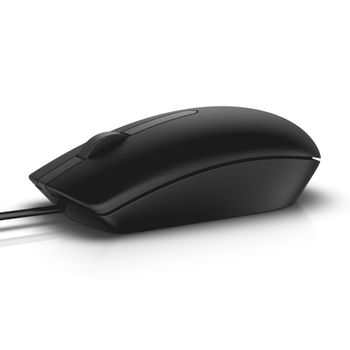 DELL USB Optical Mouse (Black) (MS116)