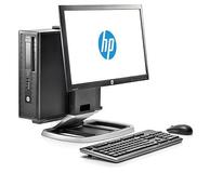 HP ProDesk 600 G1 - SFF - 1 x Core i5 4570 / 3.2 GHz - RAM 4 GB - HDD 500 GB - DVD SuperMulti - HD Graphics 4600 - GigE - Win 7 Pro (inkluderer Win 8 Pro 64-bit License) - vPro - monitor: ingen (H5U25ET#ABU)