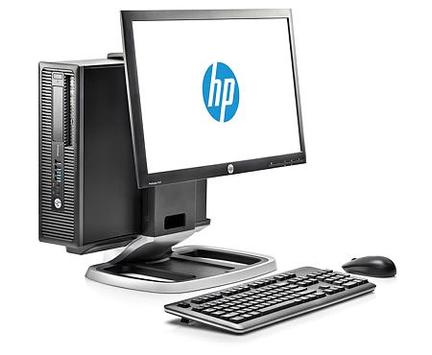 HP ProDesk 600 G1 - SFF - 1 x Core i5 4570 / 3.2 GHz - RAM 4 GB - HDD 500 GB - DVD SuperMulti - HD Graphics 4600 - GigE - Win 7 Pro (inkluderer Win 8 Pro 64-bit License) - vPro - monitor: ingen (H5U25ET#ABU)