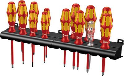 WERA Kraftform Big Pack 100 VDE, 14 dele (05105631001)