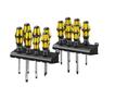 WERA Big Pack 900 Skruetrækkersæt Kraftform : Skruemejslen + rack, 13 dele