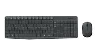 Logitech MK235 - tastatur- og mussett - Pan Nordic Inn-enhet (920-007921)