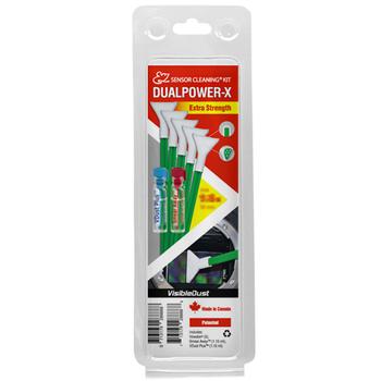 VISIBLE DUST DUALPOWER-X 1.6x Extra Strength MXD100 Green Swab (17741820)