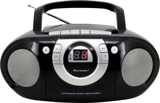 SOUNDMASTER SCD5100SW black (SCD5100SW)