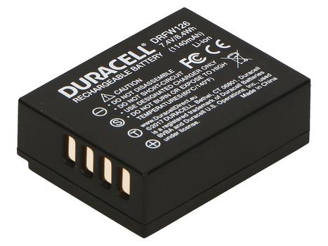 DURACELL Li-Ion Akku 1000 mAh for Fujifilm NP-W126 (DRFW126)