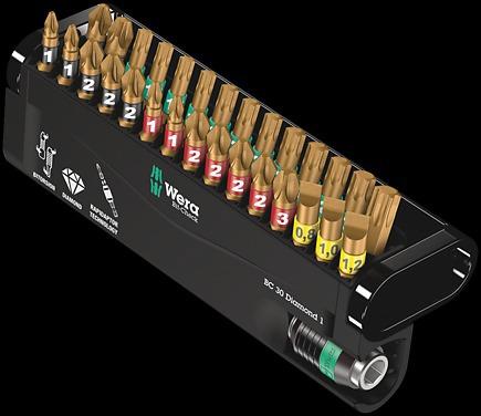 Wera - Bit-Check 30 Diamond 1