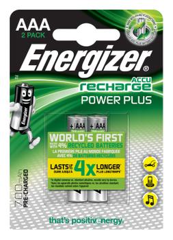 ENERGIZER Power Plus Aaa Rechargeable (E300626500)