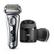 BRAUN Series 9 9291cc Barbermaskin Oppladbar Barbermaskin med Clean&Charge, reiseetui – Sølv