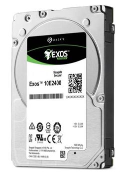 SEAGATE EXOS 10E2400 Ent.Perf. 10K 1.8TB w/ Enhanced Cache HDD 512e/4Kn FastFormat 10000rpm 256MB cache SAS 12Gb/s 6.4cm 2.5inch BLK (ST1800MM0129)